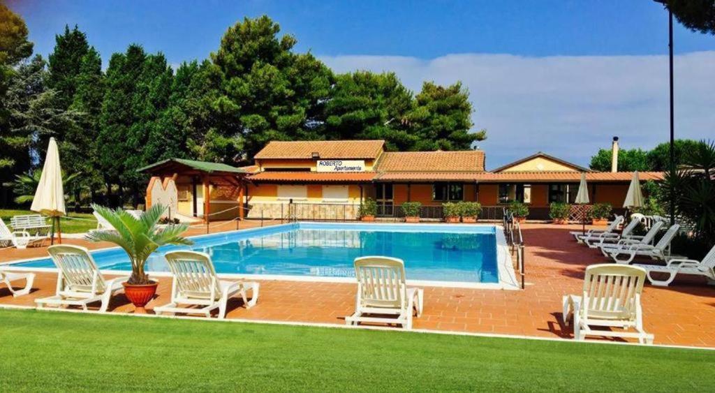 Drapia Ranieli Apartments מראה חיצוני תמונה